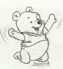 Winnie de pooh tekenen in stappen google zoeken. Pin By Helena Piron On Desenhos Do Urso Winnie De Pooh Disney Drawings Sketches Cute Cartoon Drawings Art Drawings Sketches Simple