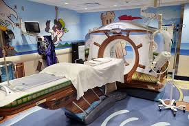 New York Children Hospital Pirate Themed Ct Scanner Hospitals Are Rarely A Pleasant Experience And Eve Salas Decoracao De Ambientes Decoracao De Interiores