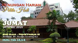 Untuk tahun 2021, paskah jatuh pada tanggal 4 april. Renungan Harian Pelita Hati Jumat 30 April 2021 Cute766