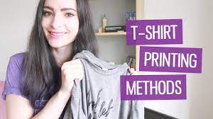 This method is suited for one color per screen. T Shirt Printing Techniques Explained Charlimarietv Youtube