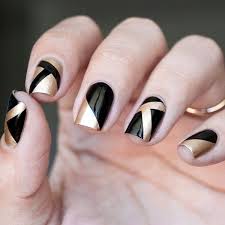 Cuentas de uñas 3d caviar para decoración de uñas, 4 cajas, color dorado, plateado, negro, para decoración de uñas, manicura y uñas de los pies: Decoracion De Unas Color Negro Con Dorado Unas Decoradas