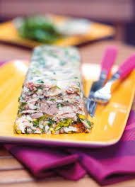Lapin En Gelee Aux Pistaches Et Citron Confit Lapin En Gelee Recettes De Cuisine Terrine De Lapin