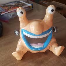 They must work together as a team to receive a single gruesome grade on their frightful performance. Porcelain Krumm From Aaahh Real Monsters Thriftstorehauls