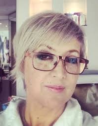 In modern hairstyles straight wispy bangs can be paired with wavy or curly hair, since blending unlike wispy short bangs, you want the hair to go straight across the brow, even covering the eye. 15 Short Hairstyles For Women Over 50