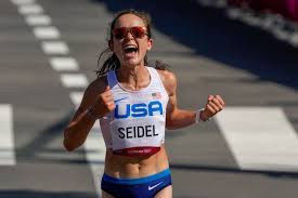 Women's marathon (6am) held in sapporo to try and avoid the tokyo heat, the. 8vwhjc48fhetom