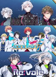 Idolish7 Animasi Gambar Artis