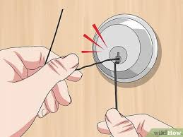 Then reassemble with the new lock. How To Open A Locked Door With A Bobby Pin 11 Steps