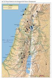 Egipto delta del nilo el gran mar (mediterráneo) mar rojo península sinaí canaán ruta tradicional del exodo nasa photo codorniz/maná mt. 11 La Tierra Santa En Los Tiempos Del Nuevo Testamento
