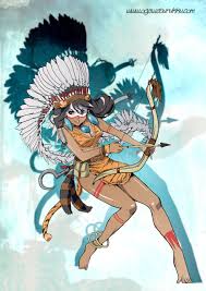 Pirate Hunter Tiger Lily By Ogawaburukku On Deviantart Tiger Lily Tiger Lily Peter Pan Anime