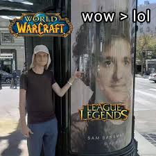 Wow vs LoL : r/gaming