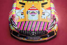 Maybe you would like to learn more about one of these? Mercedes Benz Wraps 2 Cars In Christmas Sweater Colours Photos Page 1 Of 0