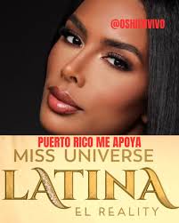 Génesis Revela que Puerto Rico lo apoya en Miss Universe Latina el Reality