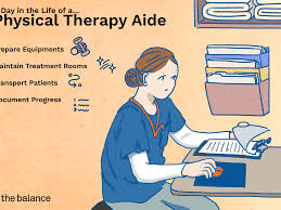 An aide is an assistant or helper.the word always refers to a person. Physical Therapy Aide Job Description Salary Skills More
