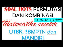 Jun 15, 2020 · pembahasan soal utbk tps 2019 permutasi. Download Sma Pembahasan Soal Permutasi Dan Kombinasi Mp4 3gp Hd Naijagreenmovies Fzmovies Netnaija