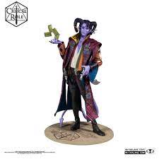The Mighty Nein's Mollymauk Tealeaf 12″ Figure By Mcfarlane Toys (Limited  Edition)