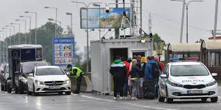 Wird die pendlerzone auf beiden seiten der grenze von 30 km auf. Unmut Uber Grenzregime Und Staatsquarantane In Der Slowakei Slowakei Derstandard De International