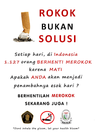 Tembakau direbus dan digunakan untuk mengobati gangguan pencernaan, sakit perut dan obstruksi kemih. Hasil Karya Lomba Poster Hari Tanpa Tembakau Sedunia Fkub 2012