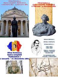 Astăzi, 15 ianuarie 2018, se împlinesc 168 de ani de la nașterea marelui poet român mihai eminescu. Mihail Eminescu 4 Volume Publicistica 1877 1889 Mihai Eminescu Opere Complete T 5 French Edition Ebook Marduc Ioan Mihail Amazon De Kindle Shop