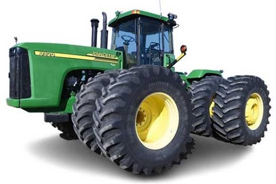 John Deere 9320 Tractor