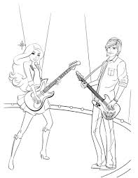 We know you enjoy your barbie so much more with crayons, but color your barbie no more. Pin On Unicorn Club Coloring Pages