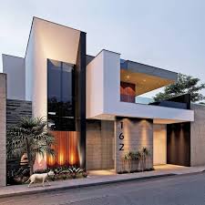 Small house interior and exterior design with 2d plan. Architecture Visual On Instagram What Do You Think About This Design Visualization By Architecture House Modern House Facades Modern Architecture House