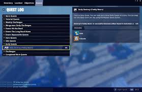 Each daily quest offers 50 vbucks and 100 daily tokens, which are spent in the pve event store. Destroy 8 Teddy Bears Fortnite Challenges