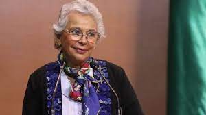 @m_olgascordero olga was born in mexico city. Deja Olga Sanchez Cordero De Segob Regresara Al Senado Para Asumir Mesa Directiva