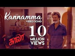 Kannamma Video Song Kaala Tamil Rajinikanth Pa Ranjith Santhosh Narayanan Youtube Tamil Video Songs Songs Video