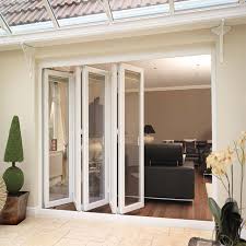 It is a good idea to include a primary door to gain easy access without having to open the full set of doors. Folding Patioglass Doors Hardware Bi Folding Glass Doors