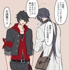 tdd 左馬刻 一郎 乱数 寂雷 おしゃれまとめの人気アイデア pinterest kagami akizuku 漫画 ヒプマイ アニメ 男性