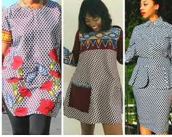 Black And White African Print Png 11 Styles To Sew With Corn Seed Ankara A K A Black And White Dice Print Latest African Fashion Dresses Skirt Design African Dress