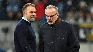 We have to close gaps in the centre, and we didn't do that. Rummenigge 100 Certain Flick Will Stay At Bayern Next Season