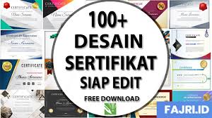 Tempat pkl gratis dapat gaji fee sesuai kontribusi, insentif kuota. Download 100 Desain Sertifikat Terbaru Siap Edit Gratis Suanto
