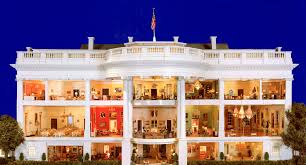 The white house is the official residence and workplace of the president of the united states. White House In Miniature Main Page