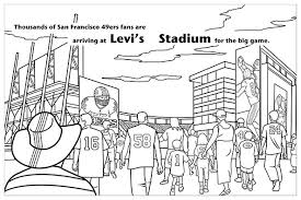Some of the coloring page names are san francisco 49ers football helmet coloring, mens heathered gray san francisco 49ers big tall, mens nfl pro line by fanatics branded scarlet san, football nfl san francisco 49ers black pearl custom vinyls, nike regular fit san francisco 49ers nfl. Michaelson Entertainment San Francisco 49ers Coloring Book Destination Baby Kids