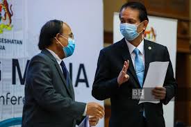 Berkhidmat untuk negara penyayang, profesionalisme dan kerja berpasukan adalah budaya kerja kita saya yang menurut perintah, dr christina rundi pengarah kesihatan negeri jabatan kesihatan negeri sabah s.k. Covid 19 Kkm Pantau Rapi Pesakit Sudah Pulih