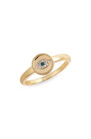 Gorjana Brielle Beaded Bracelets Nordstrom Evil Eye Jewelry Gorjana Coin Ring