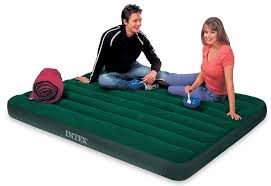 INTEX Prestige Downy felfÃºjhatÃ³ matrac, 137 x 191 x 25cm (64