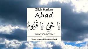 Bismillahirahmanirahim zikir hari ahad semoga kita dipermudahkan segala urusan dunia dan akhirat. Zikir Hari Ahad Youtube