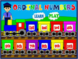 Learn the ordinal numbers as you exercise and. English Step By Step 4th Graders Teach English Step By Step