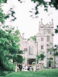 Elegant Garden Wedding At Lyndhurst Castle Lyndhurst Castle Castle Wedding Venue Ny Wedding Venues
