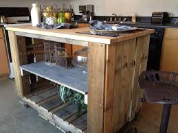 Acabado de mueble para el encargo 251 de roberto. Propuestas De Islas Para La Cocina Con Palets I Love Palets