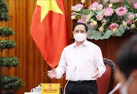 Thủ tướng làm việc với công ty kiến nghị cấp phép khẩn vắc xin nano covax 13 phút trước Thá»§ TÆ°á»›ng Pháº¡m Minh Chinh Trang Bá»‹ Kiáº¿n Thá»©c Va Truyá»n Cáº£m Há»©ng Cho NgÆ°á»i Dan Trong Chá»'ng Dá»‹ch Covid 19 Bao Dan Tá»™c Va Phat Triá»ƒn