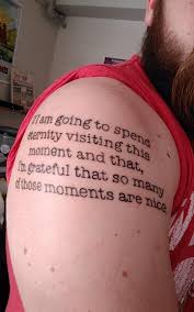 Inspirational tattoos are helpful for fulfilling your constant need to be reminded of the good and important things in your life. 157 Tattoo Quotes Ideas With Pictures For 2019 My Tattoo Meanings