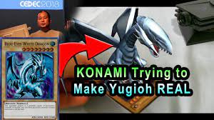Need some sick ideas of archtypes to support or new archytpes to create? Konami Is Trying To Make Yugioh Real In 3d With Semi Transparent Images On Cards For A New Game Youtube