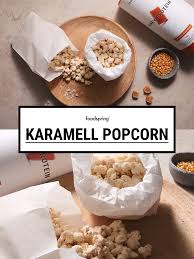 Popcorn Selber Machen Zuckerfreies Rezept Mit Karamellnote Rezept Rezepte Proteinreiches Essen Zuckerfreie Rezepte