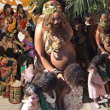 Naturi naughton celebrated her upcoming bundle of joy's arrival over the weekend and she revealed the baby's gender! Pics Pregnant Beyonce Bares Her Bulging Belly At Baby Shower