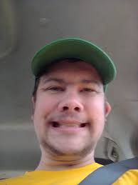 Okay, here is my WEIRD..maybe not to some, but I am 65 years young and he  caught my eye today. What do you think? He did come home. He is an alarm