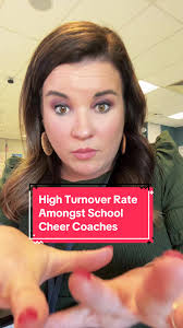 High Turnover Rate in School Cheer Coaching Explained