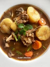 Cara penyediaan resepi kuzi kambing : Lamb Stew A K A Stew Kambing